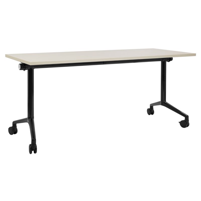 Składane biurko Cavi Jasnobrązowy 160 cm 60 cm z kółkami 1 szt.