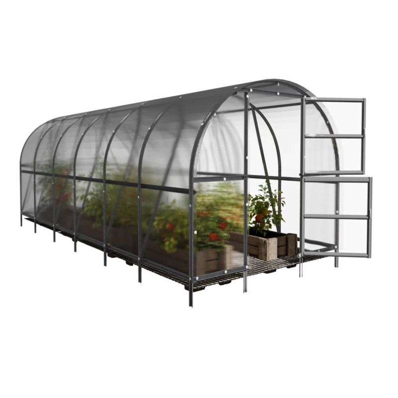 Szklarnia KLASIKA BALTIC LT 3 x 6 m (18 m²), 4 mm z powłoką z poliwęglanu 1szt.