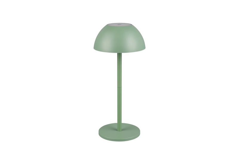 Lampka stołowa RL Ricardo zielono-pistacjowy LED 2W 3000K 240lm akumulator IP54 wym: 30 x 13.5 x 13.5 cm - 1 szt.