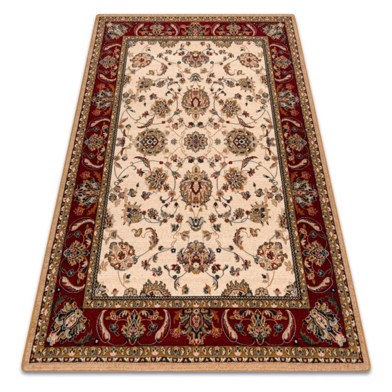 Dywan RugsX 135x200 cm czerwony POL272 1 szt.