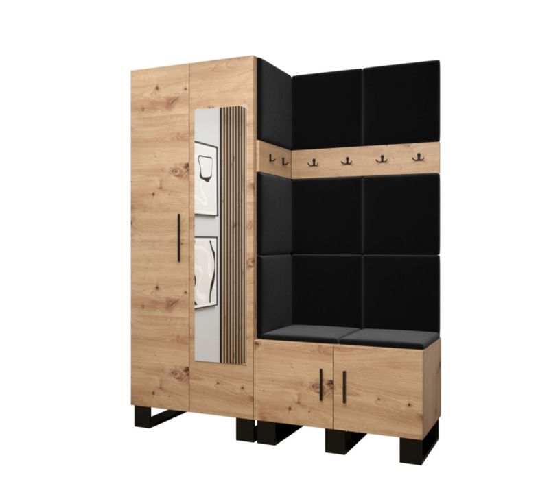 Garderoba do przedpokoju Abiks ARTIN 14 artisan+manila18 1szt.
