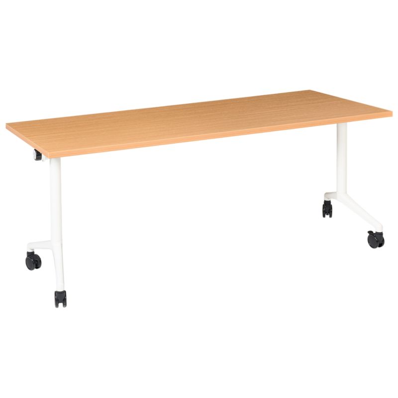 Składane biurko Cavi Brązowy 180 cm 60 cm 1 szt.