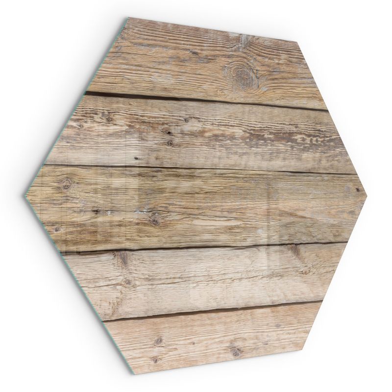 Szkło Ochronne z Nadrukiem Wallfluent h40 cm Płyta pod Kominek Tekstura drewnianych desek 1 szt.