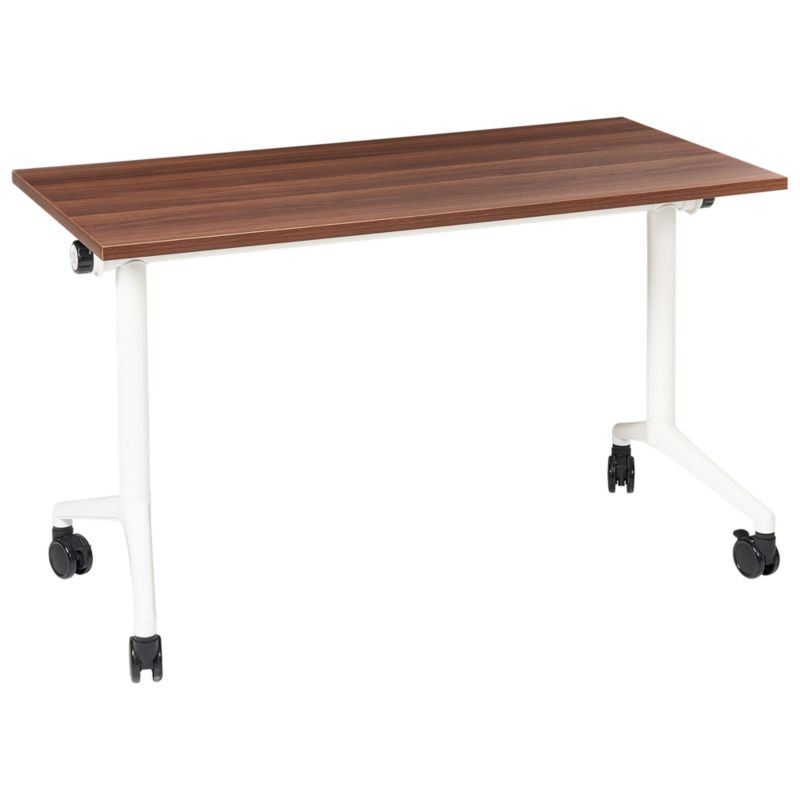 Składane biurko Cavi Ciemnobrązowy 120 cm 60 cm 1 szt.