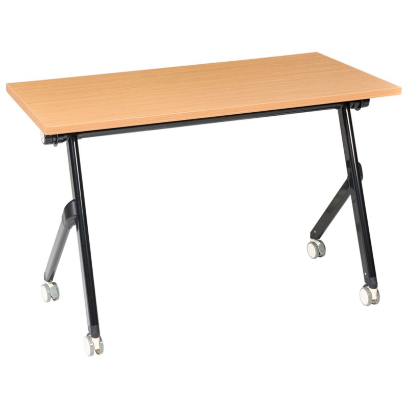 Składane biurko Bendi Brązowy 120 cm 60 cm 1 szt.