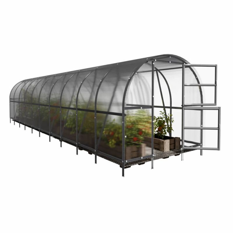 Szklarnia KLASIKA BALTIC LT 3 x 12 m (36 m²), 6 mm z powłoką z poliwęglanu 1szt.