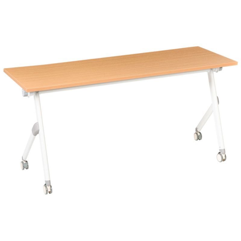 Składane biurko Bendi Brązowy 160 cm 60 cm 1 szt.