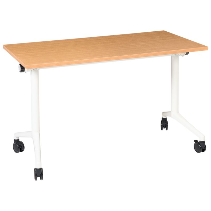 Składane biurko Cavi Brązowy 120 cm 60 cm 1 szt.