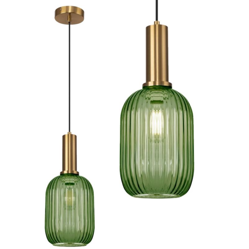 Lampa Sufitowa Wisząca Toolight App459-1Cp Zielony