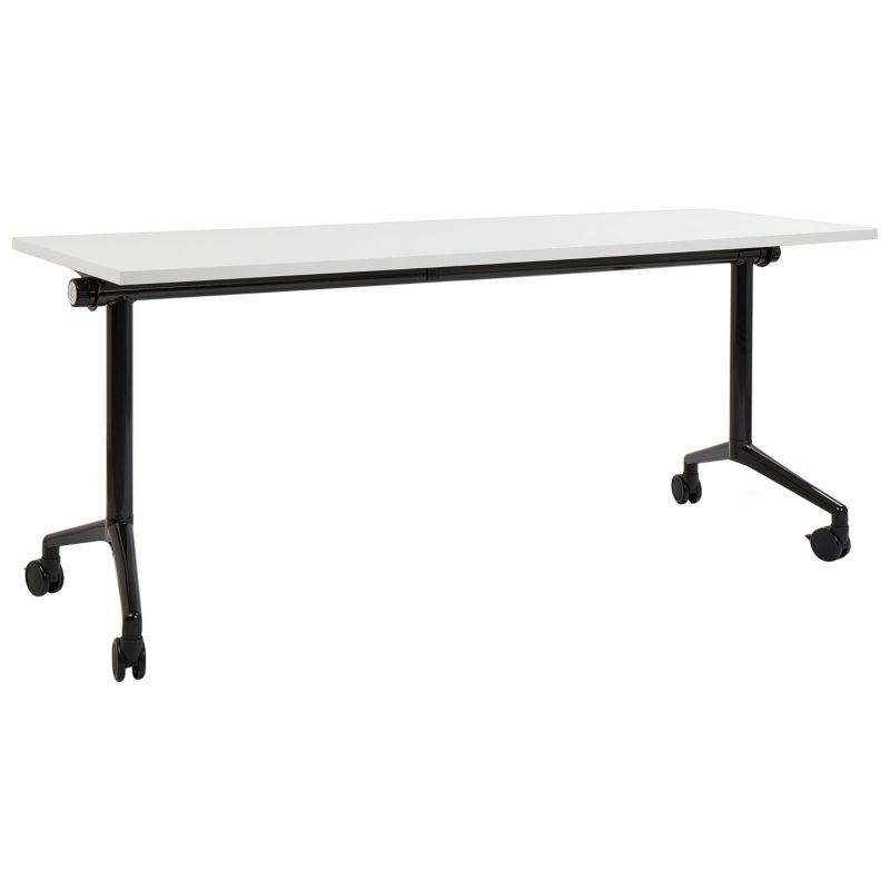 Składane biurko Cavi Biały 180 cm 60 cm z kółkami 1 szt.