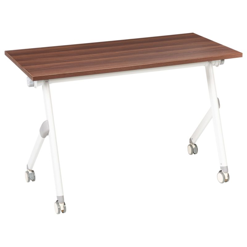 Składane biurko Bendi Ciemnobrązowy 120 cm 60 cm 1 szt.