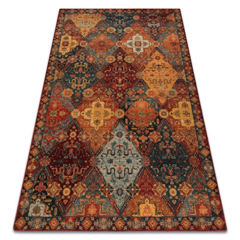 Dywan RugsX 135x200 cm czerwony OM358 1 szt.