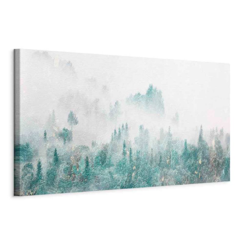 Obraz Artgeist Turkusowa dolina 135 x 45 cm płótno włoskie 1 szt
