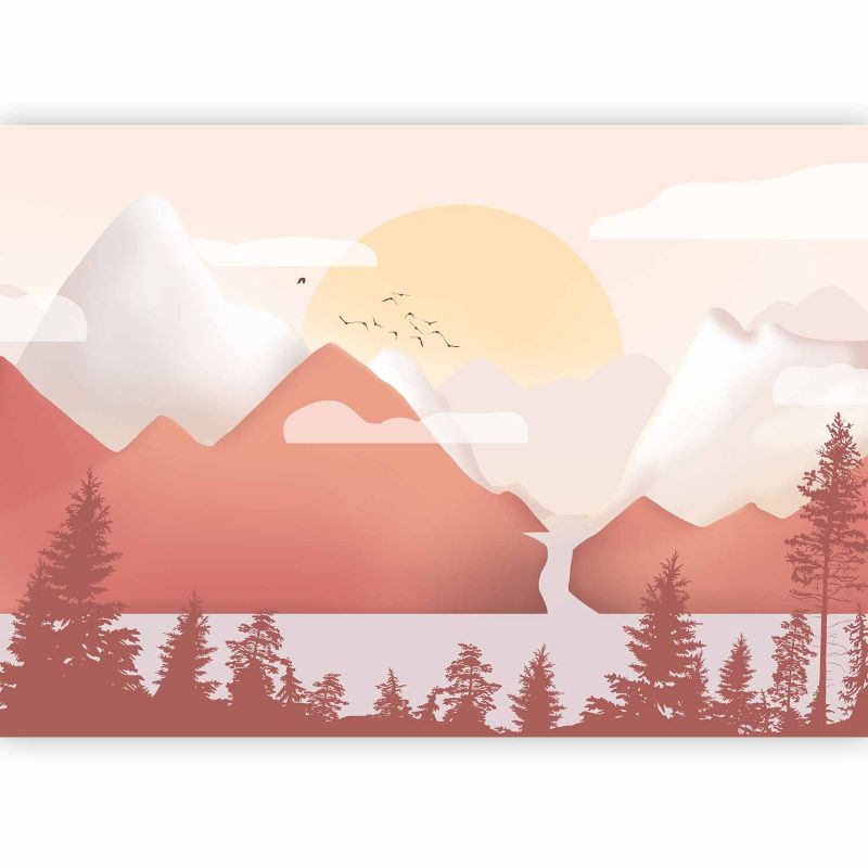 Fototapeta flizelinowa Premium Artgeist 155g/m2 Dla dzieci biała 350x256 (7 części) 10015aa rolka 1 szt