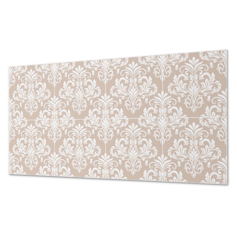 Okładzina Ścienna Z Grafiką PCV ArtPrintCave 120x60 cm Elegancki wzór roślinny 1 szt.