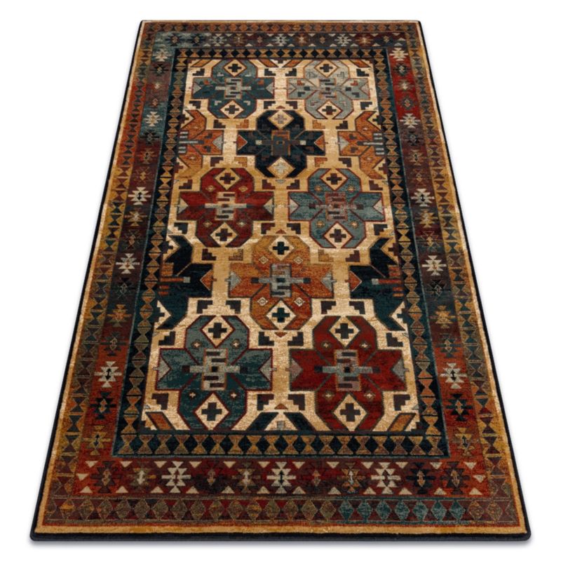 Dywan RugsX 135x200 cm czerwony OM257 1 szt.