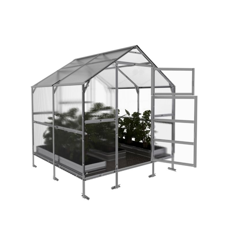 Szklarnia KLASIKA BERNARD 2,35 x 2 m (4,7 m²), 4 mm z powłoką poliwęglanową 1szt.