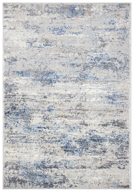 Dywan Wewnętrzny PORTLAND HIL Prostokątny Mazovia 140 x 200 cm Beżowy Motyw Abstrakcyjny 1 szt.