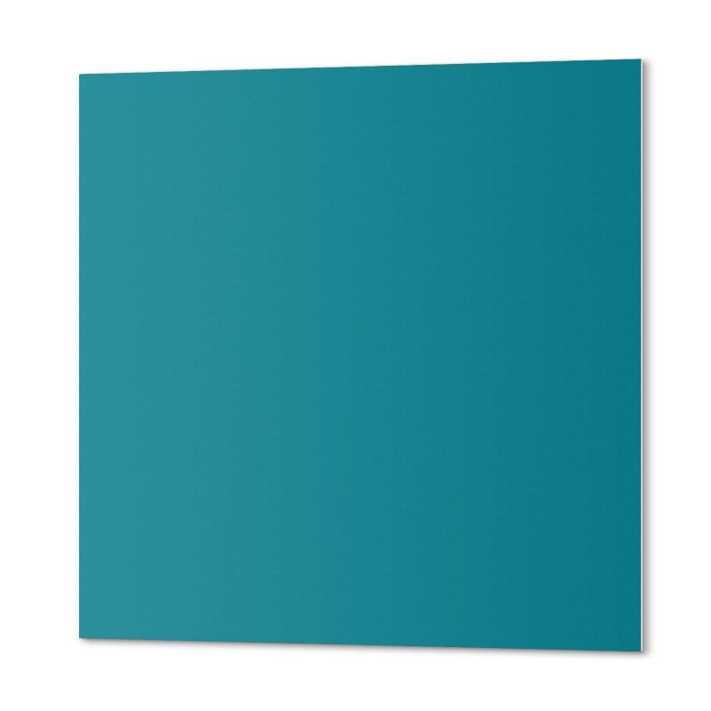 Komplet Kafelków Samoprzylepnych ArtPrintCave 30x30 cm Kolor Turkusowy 9 szt.