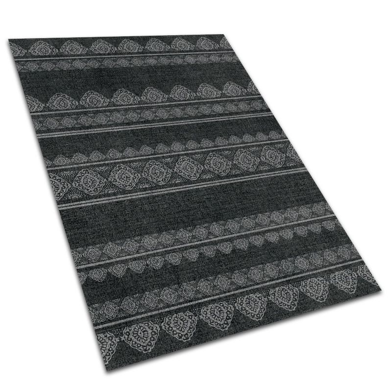 Dywan Zewnętrzny Na Patio Tulup 100x150 cm Balkon Ogród Patio Orientalny szlaczek 1 szt.