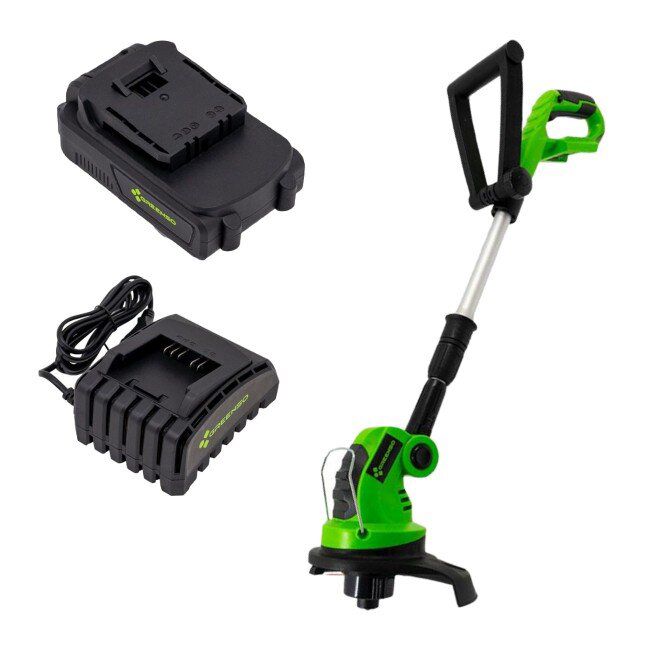 Podkaszarka akumulatorowa do trawy Greenso UAO005-Z2 napięcie 20 V 1x2,0 Ah 1 szt.