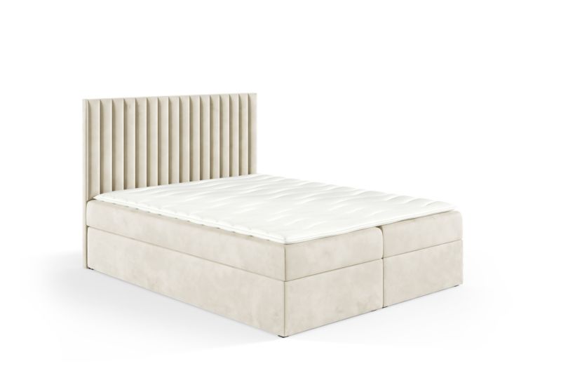 Łóżko kontynentalne SOFELLO Lilly Box 200x200 bez nóg riviera21 1szt.