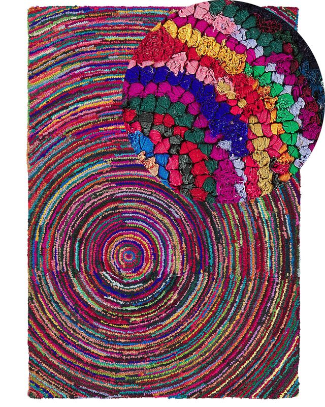 Dywan Malatya Kolorowy 160 x 230 cm 1 szt.