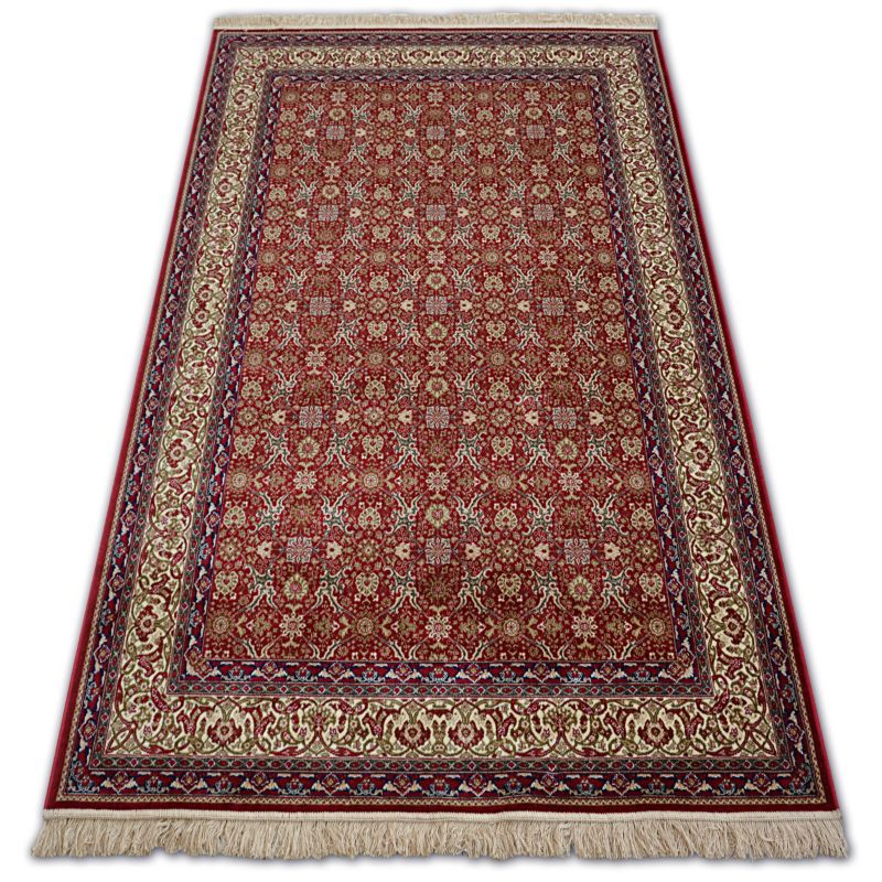 Dywan RugsX 160x230 cm czerwony DEV1037 1 szt.