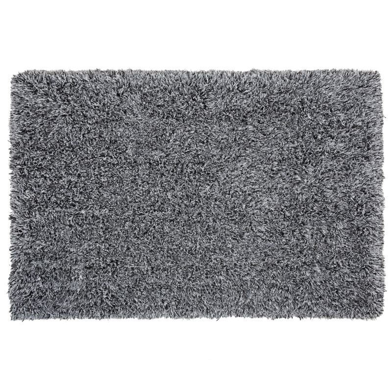 Dywan shaggy Cide Czarny/ biały 160 x 230 cm 1 szt.