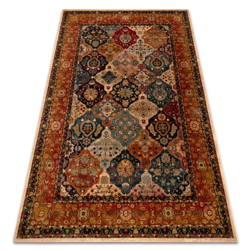 Dywan RugsX 235x350 cm czerwony POL352 1 szt.