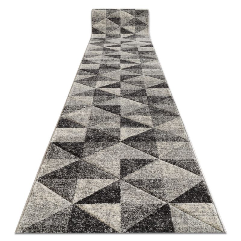 Chodnik RugsX 100x110 cm szary 151799 1 szt.