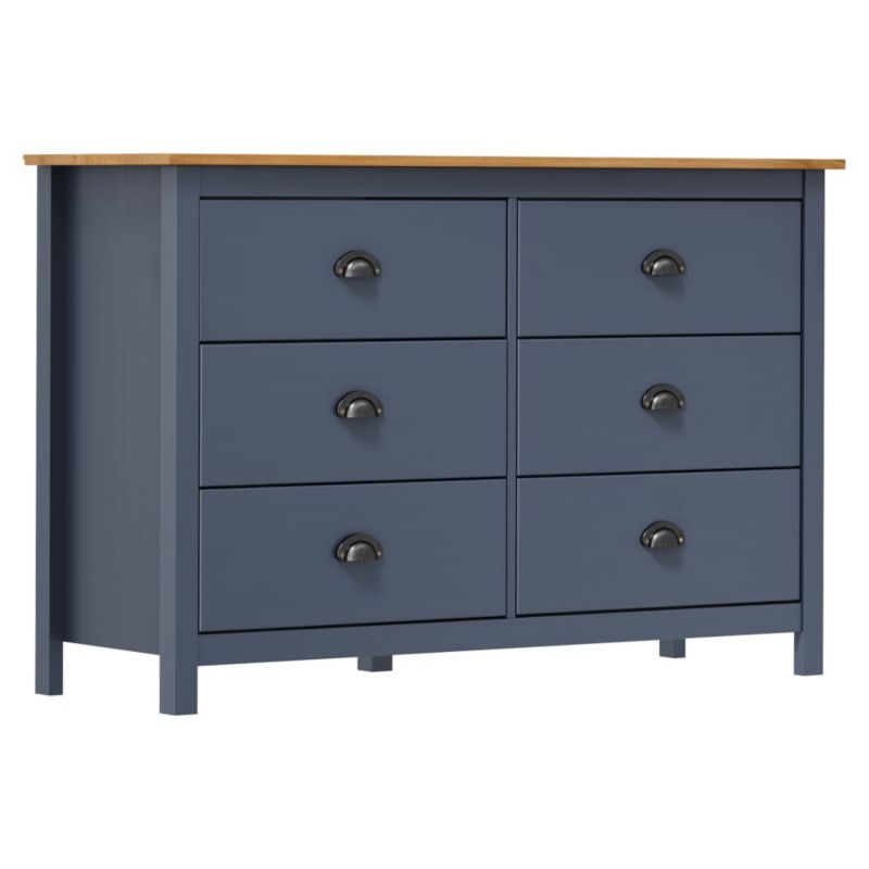Szafka vidaxl 288985 szary 1 szt