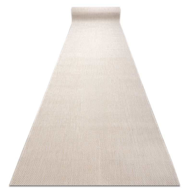 Chodnik RugsX 100x1250 cm krem 293264 1 szt.
