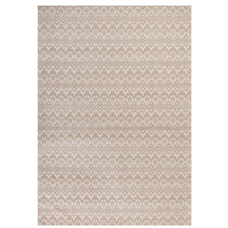 Dywan Atima Beżowy 160 x 230 cm Juta 1 szt.