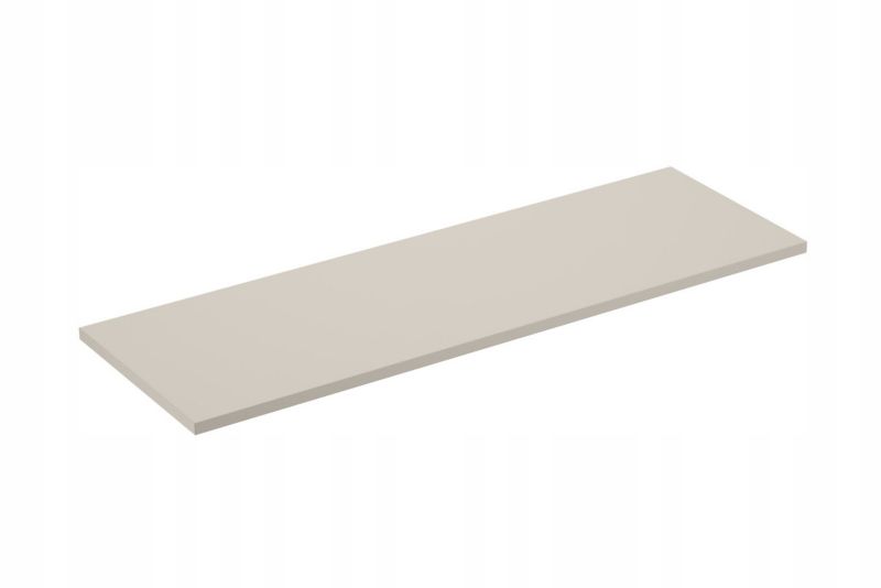 Blat łazienkowy Furnidea 140 cm kaszmir mat MDF Bella 1 szt.