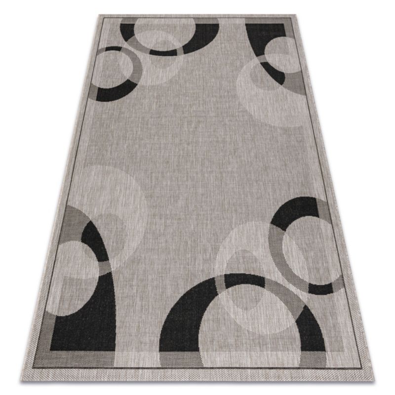 Dywan zewnętrzny Floorlux RugsX 80x150 cm szary DEV300 1 szt.