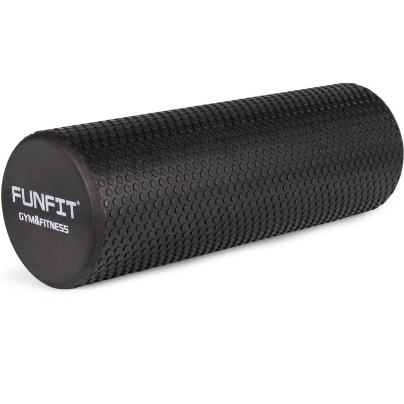 Roller FUNFIT GYM&FITNESS do masażu ciała wałek z wypustkami 1 szt.