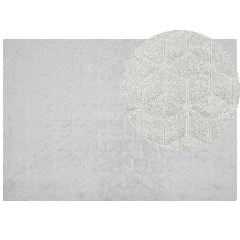 Dywan ze sztucznego futra Thatta Jasnoszary 160 x 230 cm 1 szt.