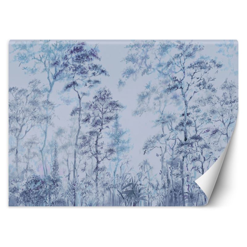 Fototapeta Feeby Wysokie drzewa natura 450x315 1 szt