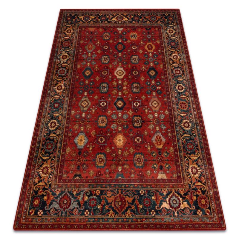 Dywan RugsX 200x300 cm czerwony OM250 1 szt.