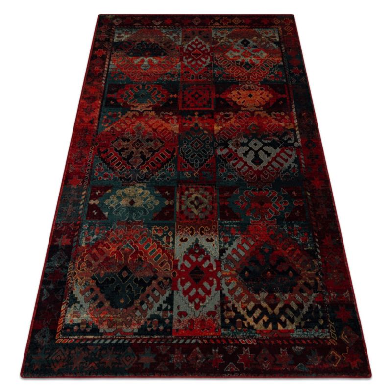 Dywan RugsX 200x300 cm czerwony OM467 1 szt.