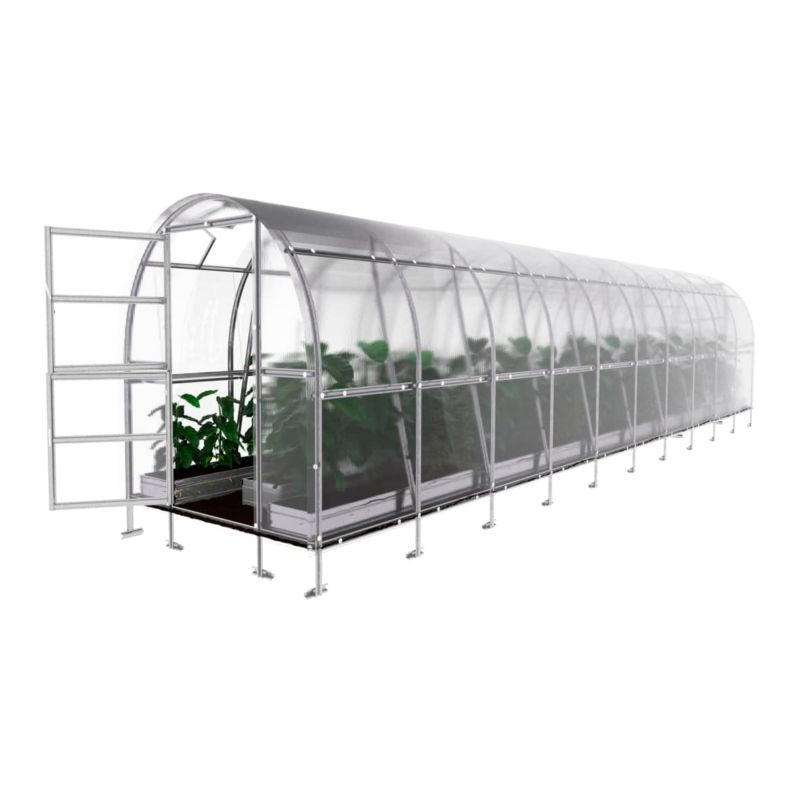 Szklarnia KLASIKA SLIM 2 x 12 m (24 m²), 4 mm z powłoką z poliwęglanu 1szt.