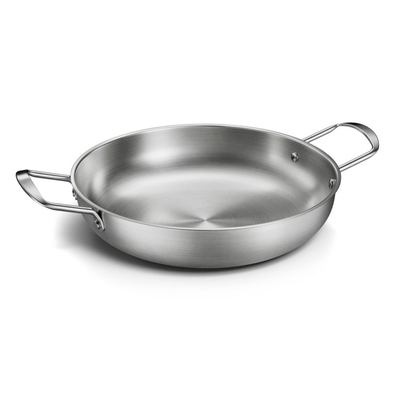 Patelnia Koler Nierdzewna Głęboka Wok 1 szt.