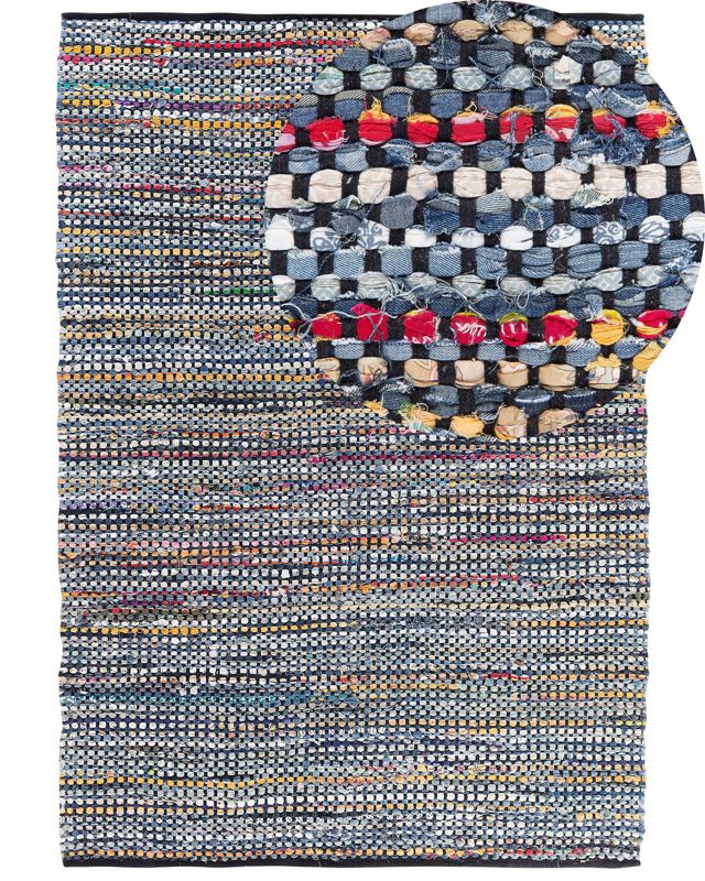 Dywan Alanya Kolorowy 160 x 230 cm Bawełna 1 szt.