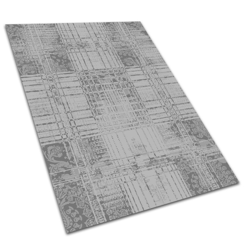 Dywan Zewnętrzny Na Patio Tulup 150x225 cm Wodoodporny, Lekki Szara mozaika 1 szt.