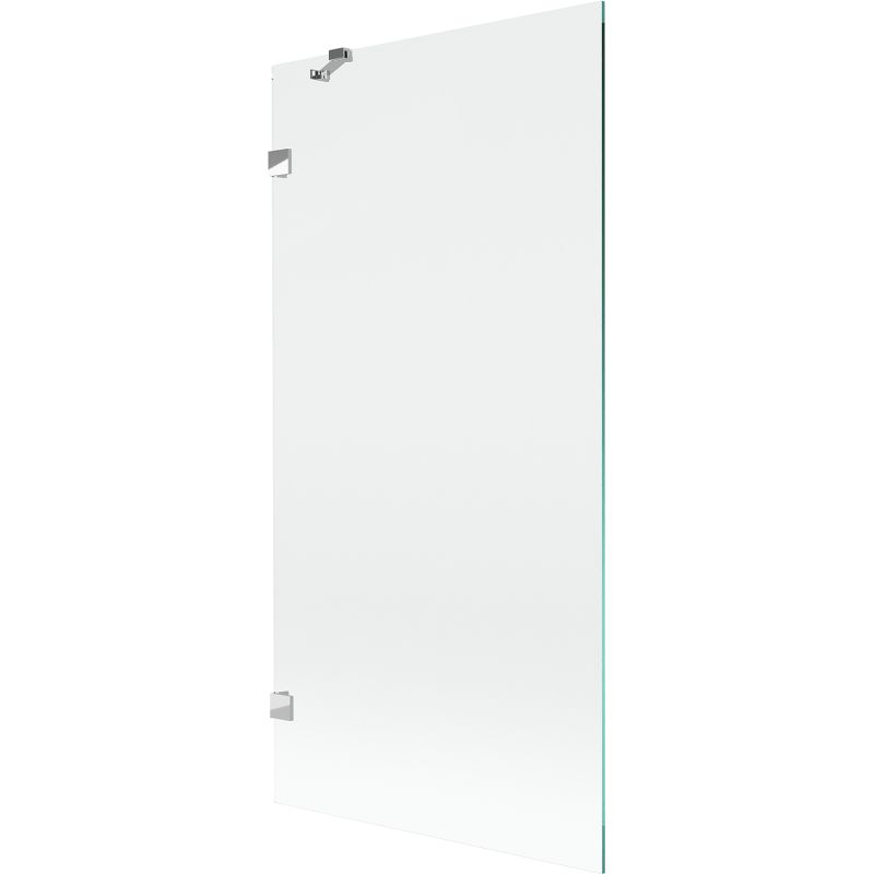 Parawan nawannowy 1-skrzydłowy Mexen Lunar transparent 90x150 cm 1 szt