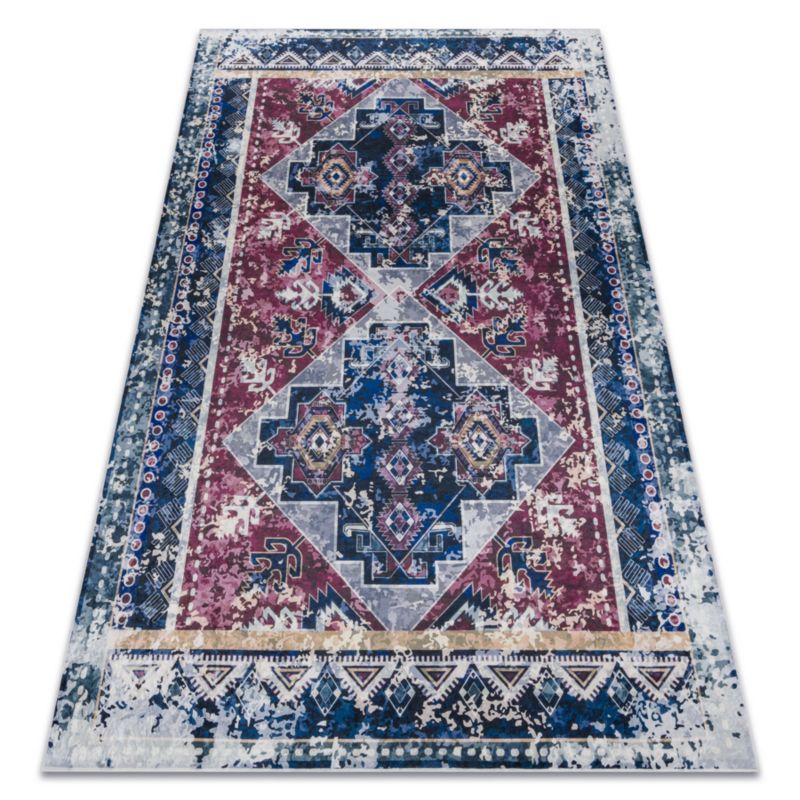 Dywan Andre RugsX 160x220 cm czerwony I047 1 szt.