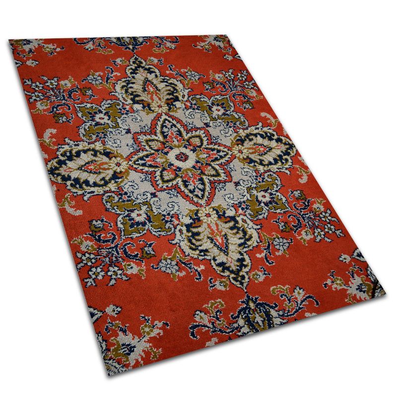 Dywan Zewnętrzny Tulup 80x120 cm Balkon Ogród Patio Retro wschodni styl 1 szt.