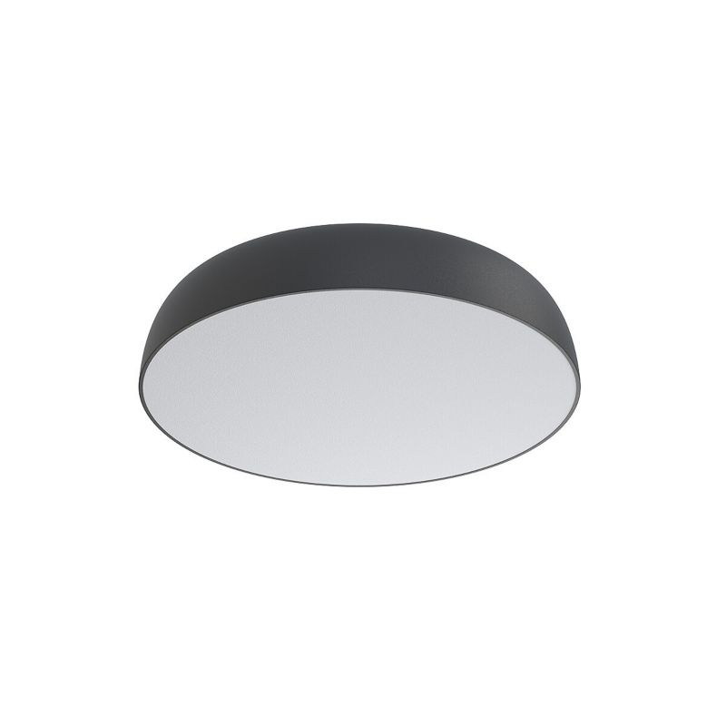 Plafon sufitowy nowoczesny Nowodvorski Lighting Satellite czarno-biały 10 x E27 x 25W IP20 wym: 16 x 78 x 78 cm - 1 szt.