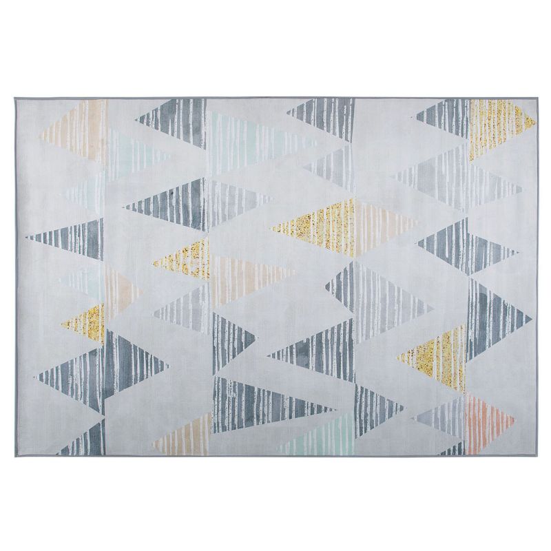 Dywan Yayla Szary 160 x 230 cm 1 szt.
